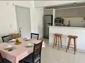 Apartamento com acesso à praia